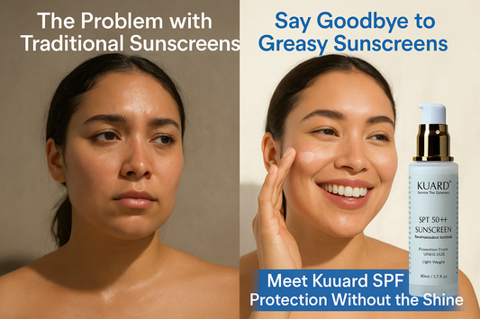 Say Goodbye to Greasy Sunscreens: Try Kuuard’s Lightweight SPF 50 Formula