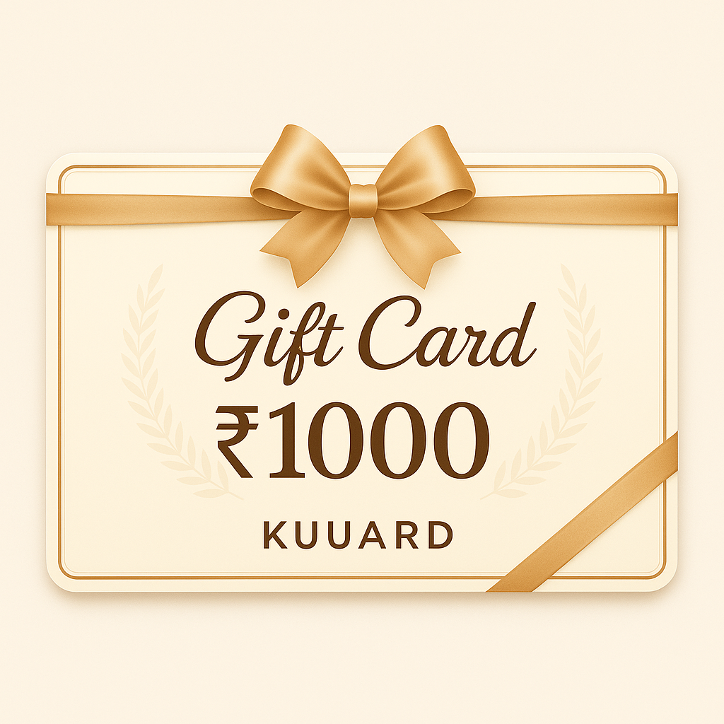 KUUARD Gift Card - Rs 1000