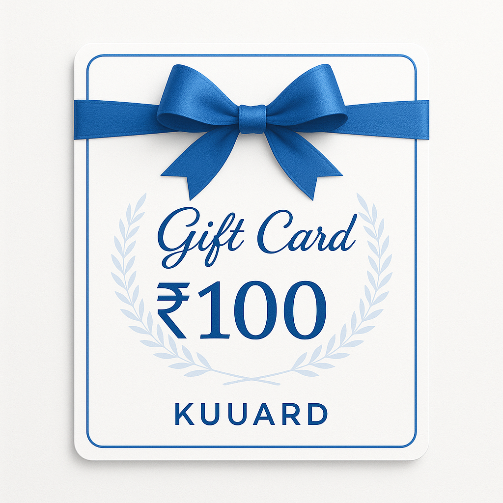 KUUARD Gift Card - Rs 100