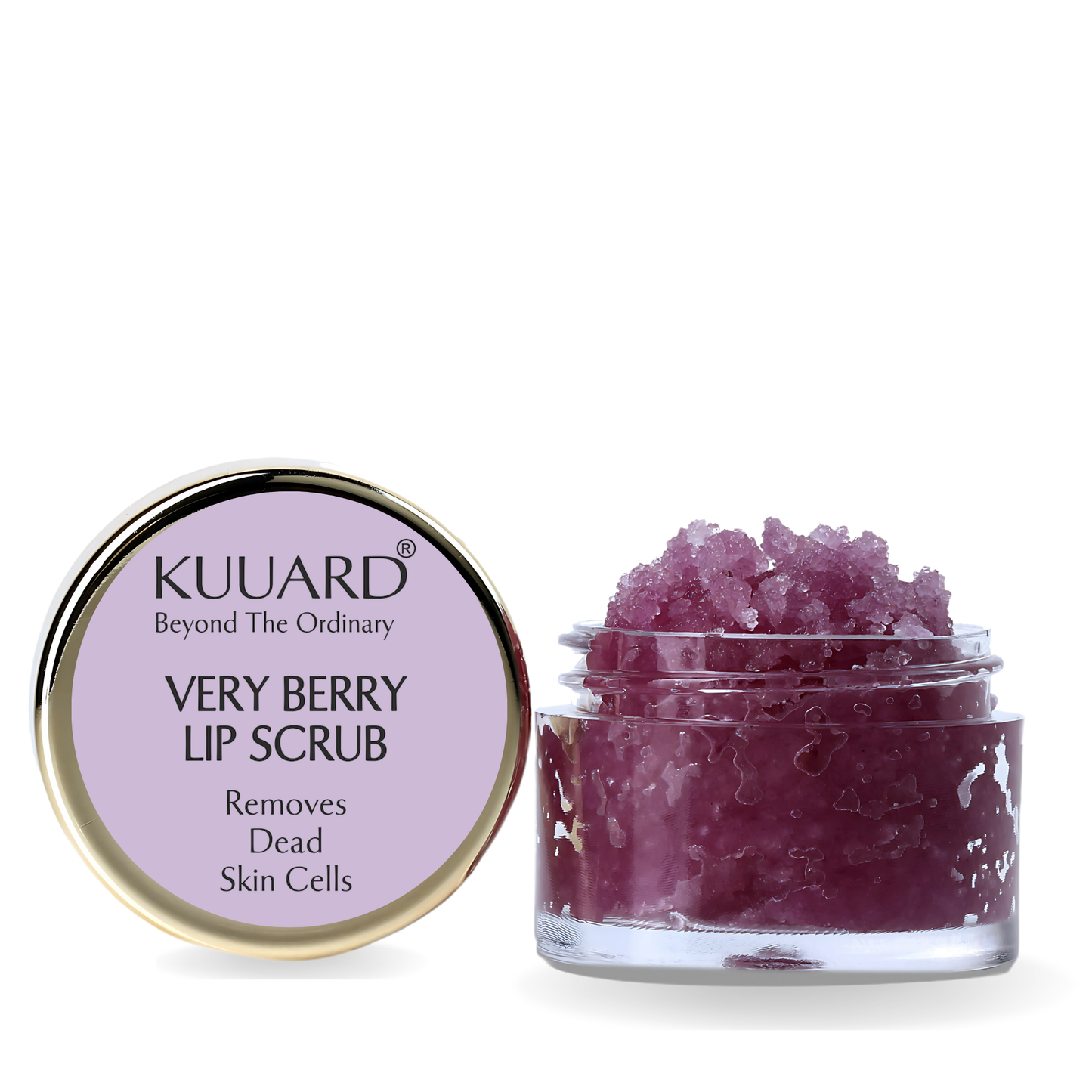 Very Berry Lip Scrub Frozen Grape Extract & Sucrose | Berry Bliss
