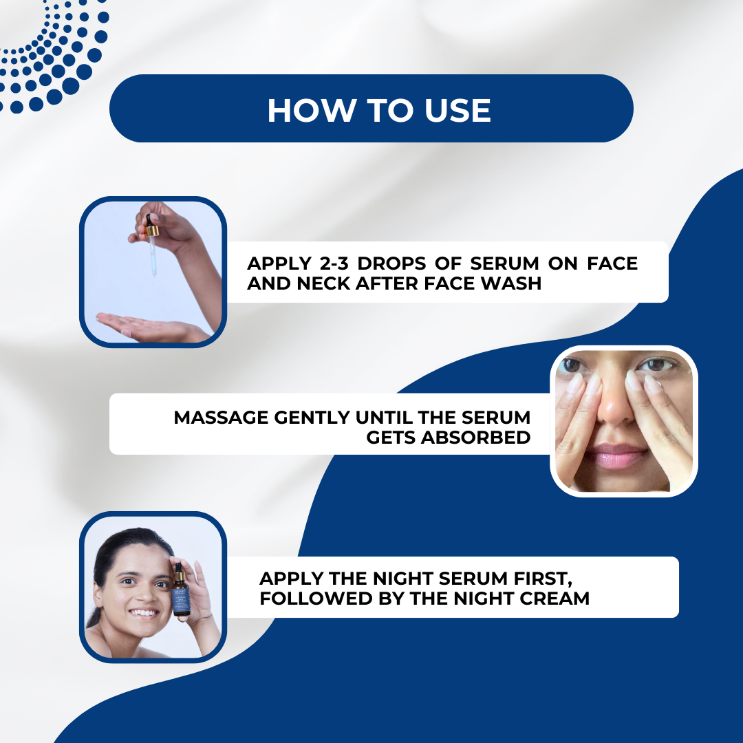 Night Repair Serum Squalene & Tri Peptides