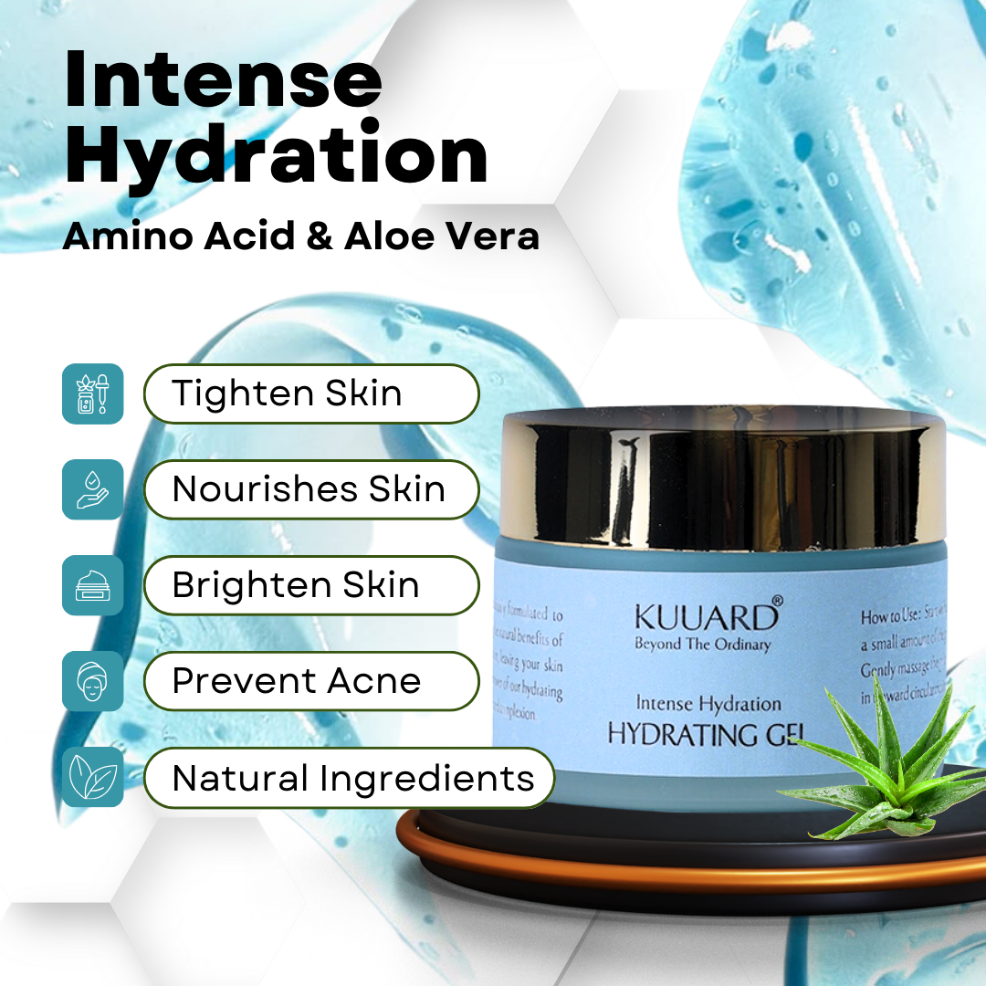 Face Hydrating Gel Mexican Aloe Vera & Hyaluronic Acid