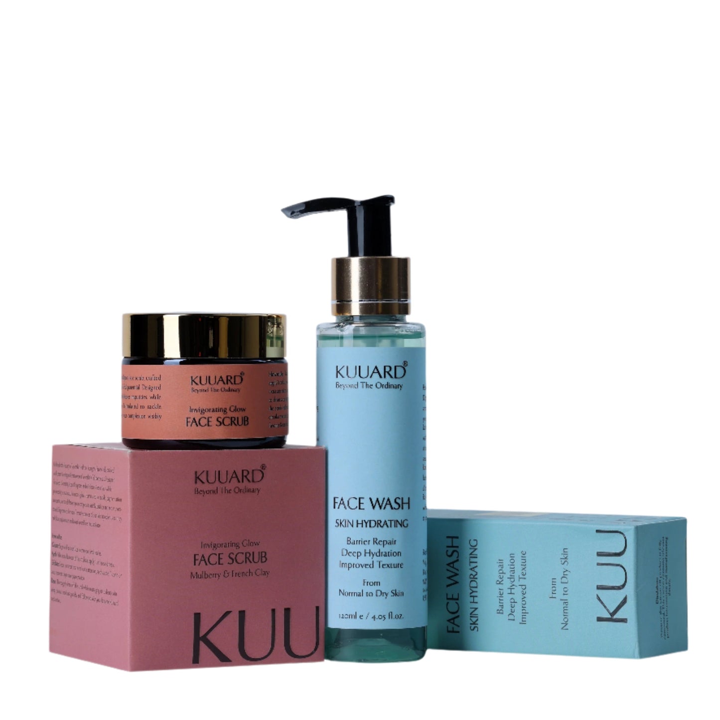 Dry Face Clean Combo
