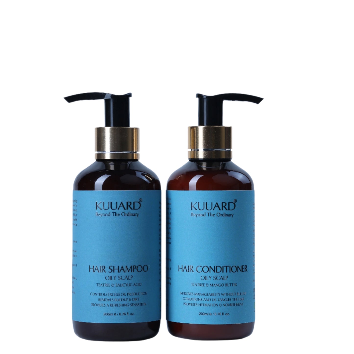 Oily Hair Shampoo And Oily Hair Conditioner