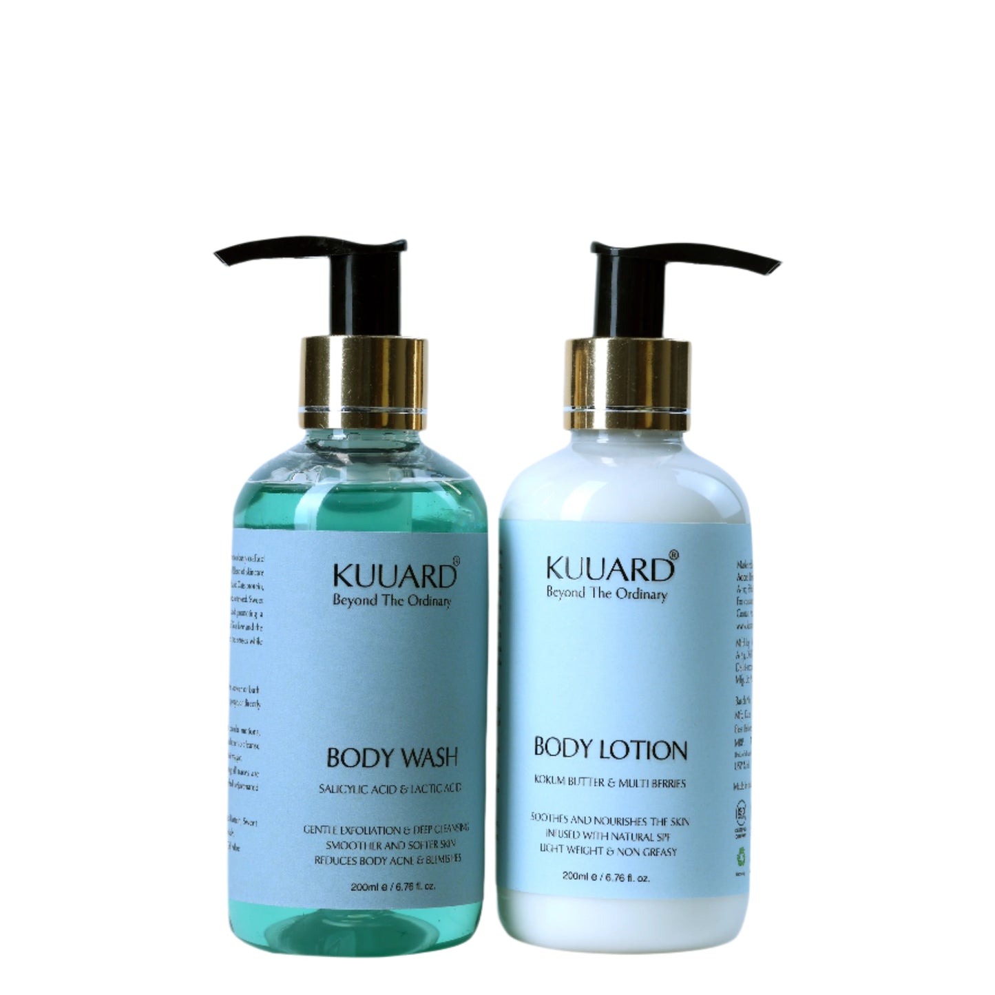 Luminious Body Care Combo