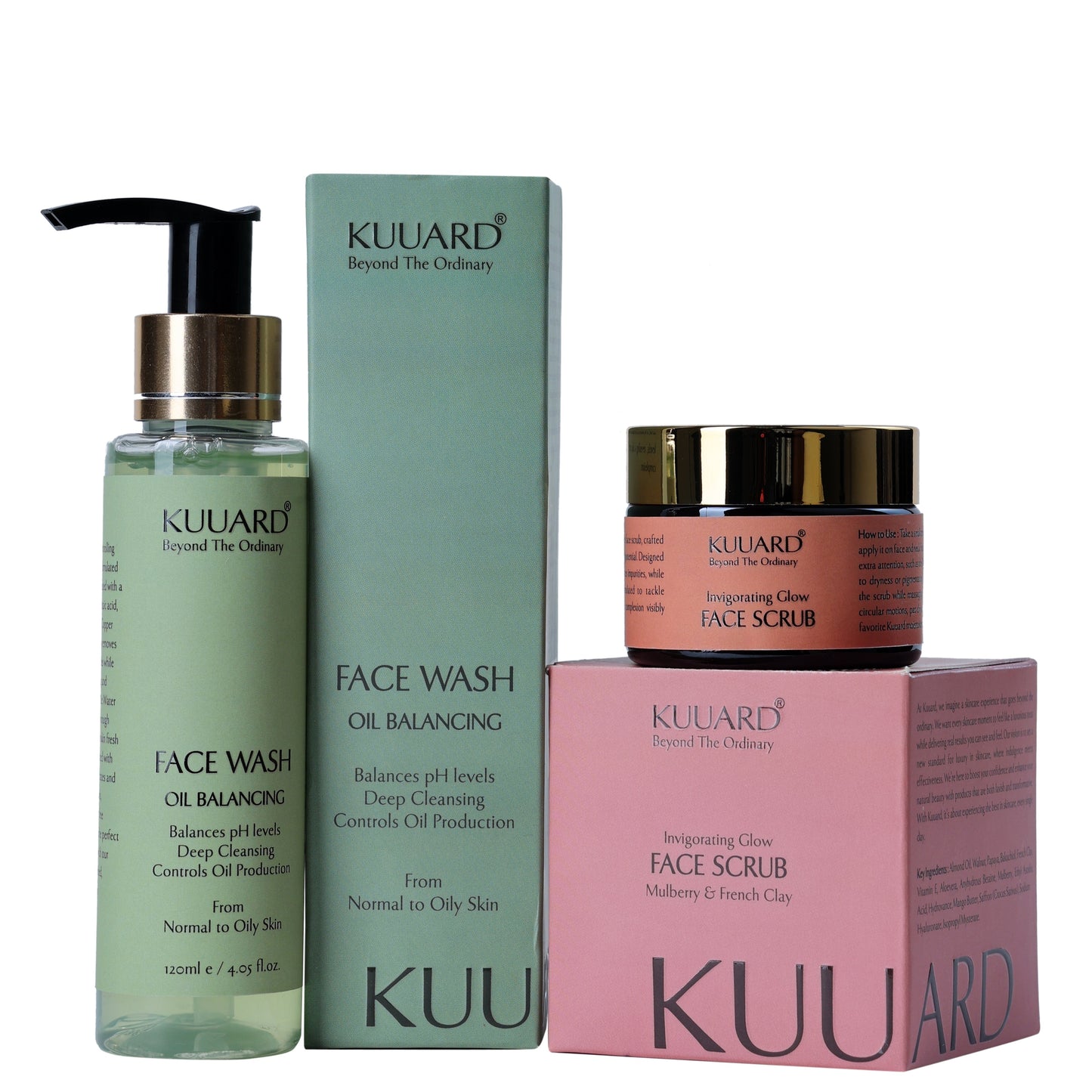 Oily Face Clean Combo