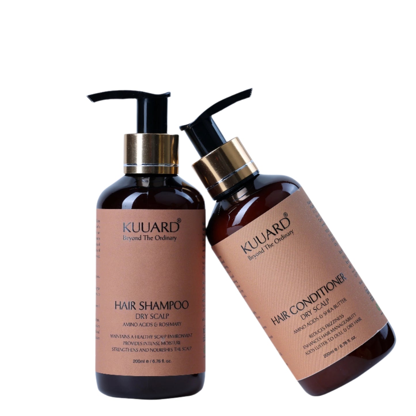 Dry Hair Shampoo And Dry Hair Conditioner