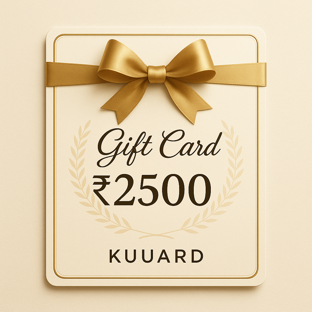 KUUARD Gift Card - Rs 2500