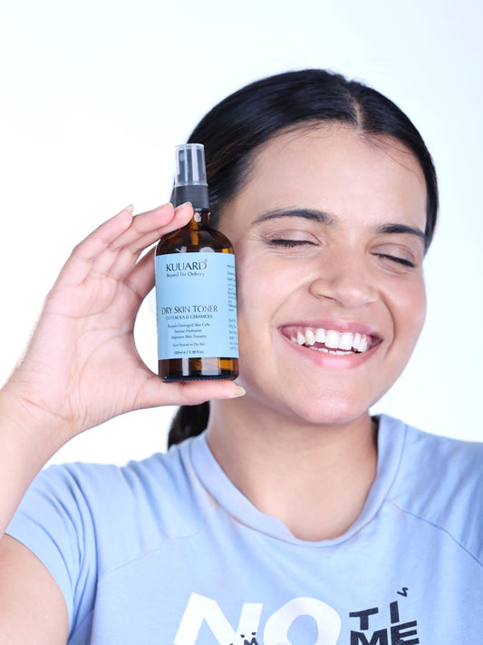 DRY SKIN FACE WASH AND DRY FACE TONER COMBO