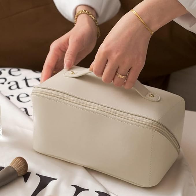 Luxe Travel Makeup Organizer Case
