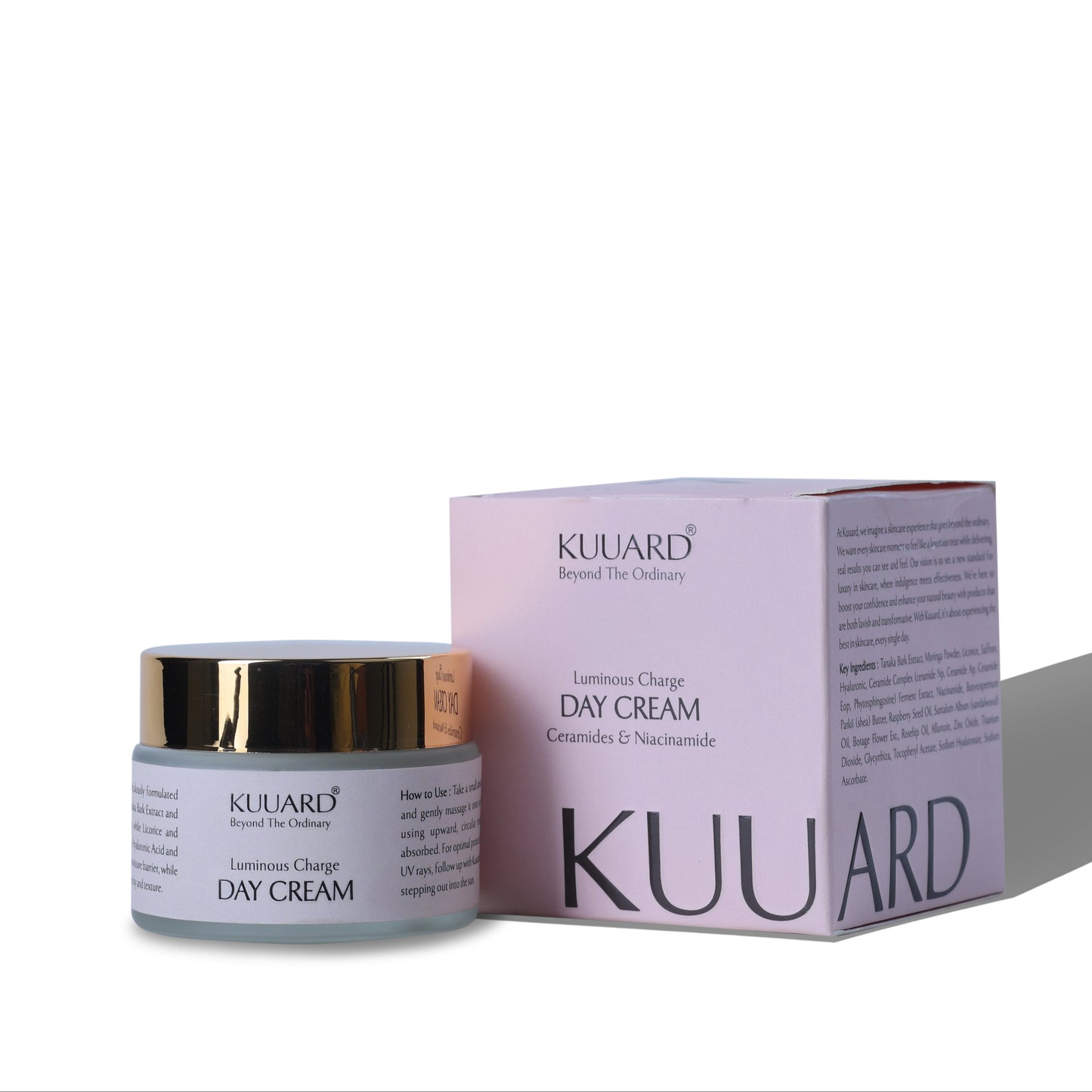 Luminous Charge Day Cream Niacinamide & Ceramides