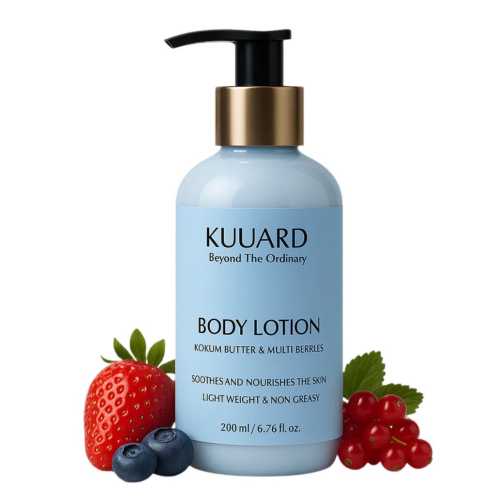 Ultra Rich Body Lotion Multi-Berry Extract & Kokum Butter