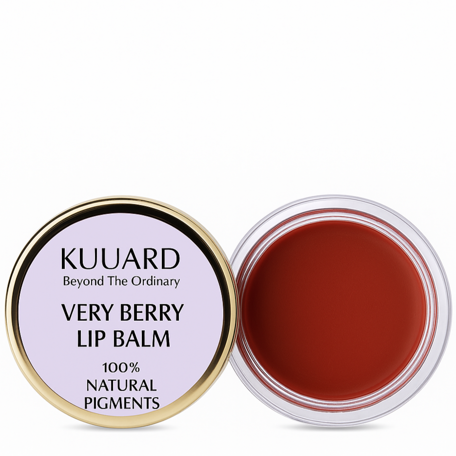 Very Berry Lip Balm Frozen Grape Extract & Cocoa Butter | Nude shade