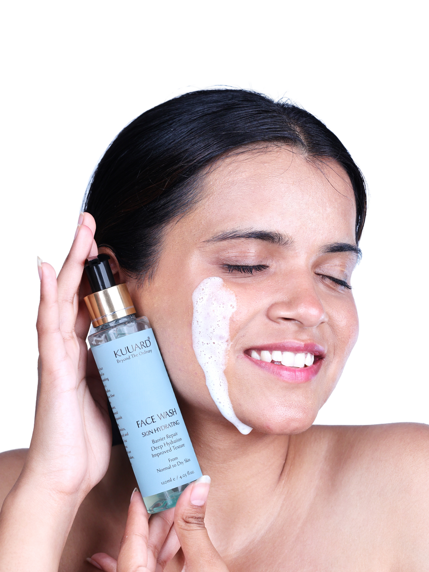 Face Wash Skin Hydrating Squalene & Ceramides