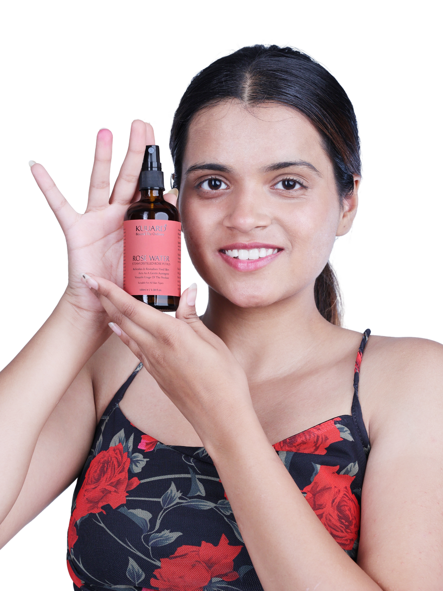 Pure Rose Water Toner Distilled Rose Petals