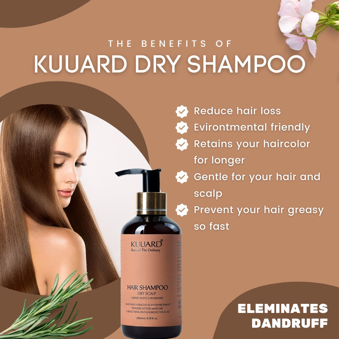Dry Hair Shampoo And Dry Hair Conditioner