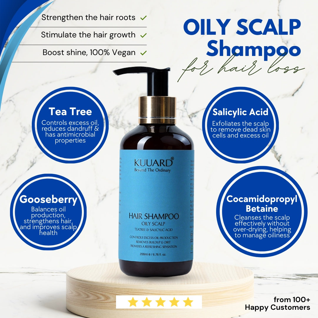 Oily Hair Shampoo And Oily Hair Conditioner