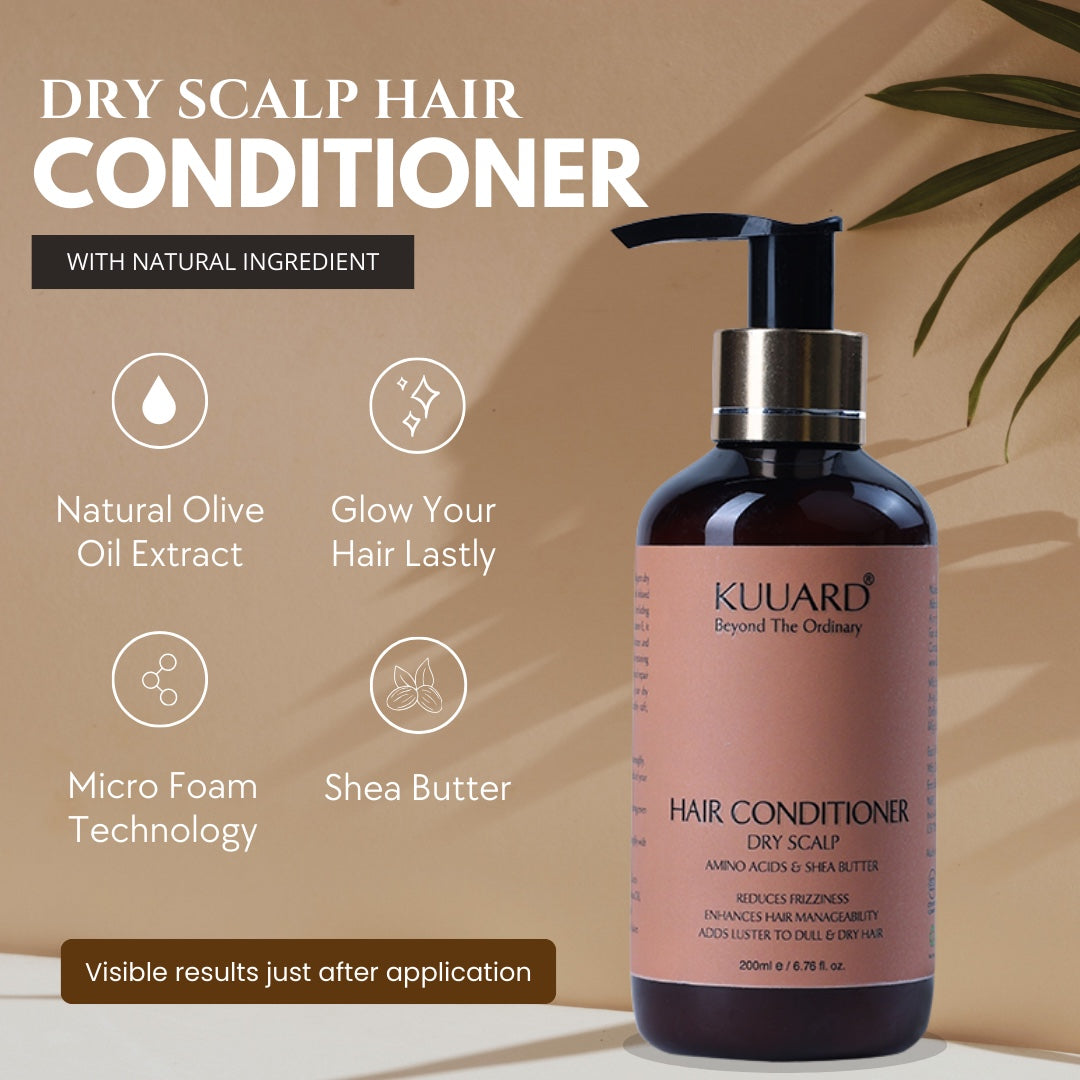 Dry Hair Shampoo And Dry Hair Conditioner