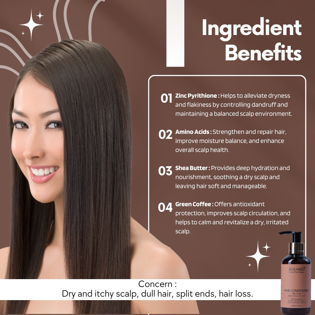 Dry Hair Shampoo And Dry Hair Conditioner