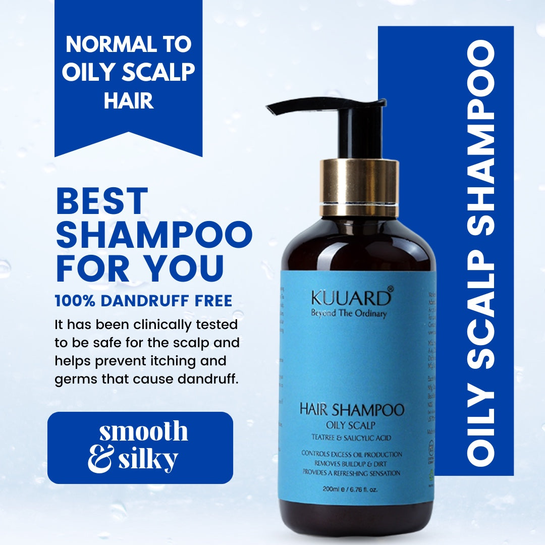 Oily Hair Shampoo And Oily Hair Conditioner