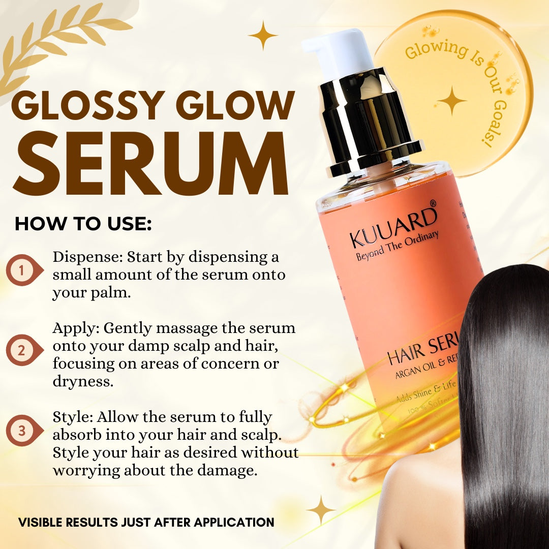 Advanced Hair Revival Serum Argan Oil & Redensyl