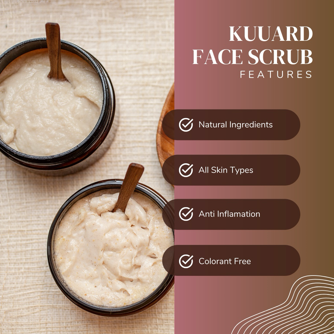 Invigorating Glow Face Scrub Bakuchiol, Saffron & Mulberry