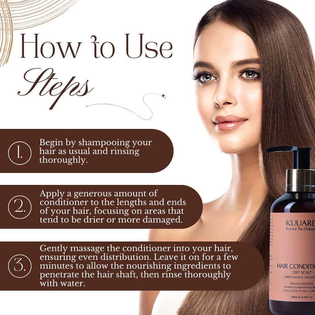Hair Conditioner Dry Scalp Amino Acids & Shea Butter