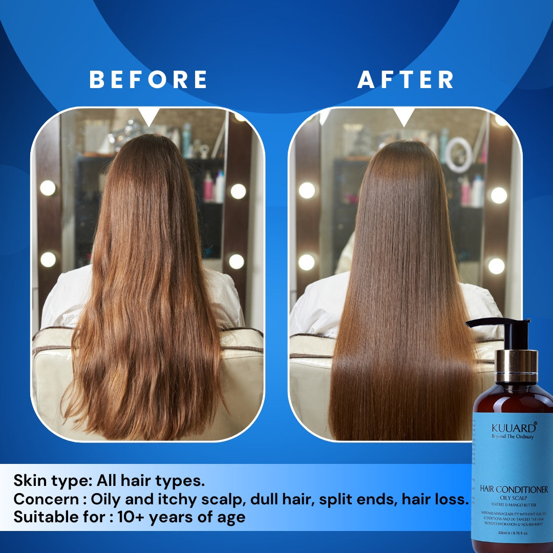 Hair Conditioner Oily Scalp Tea Tree & Mango Butter