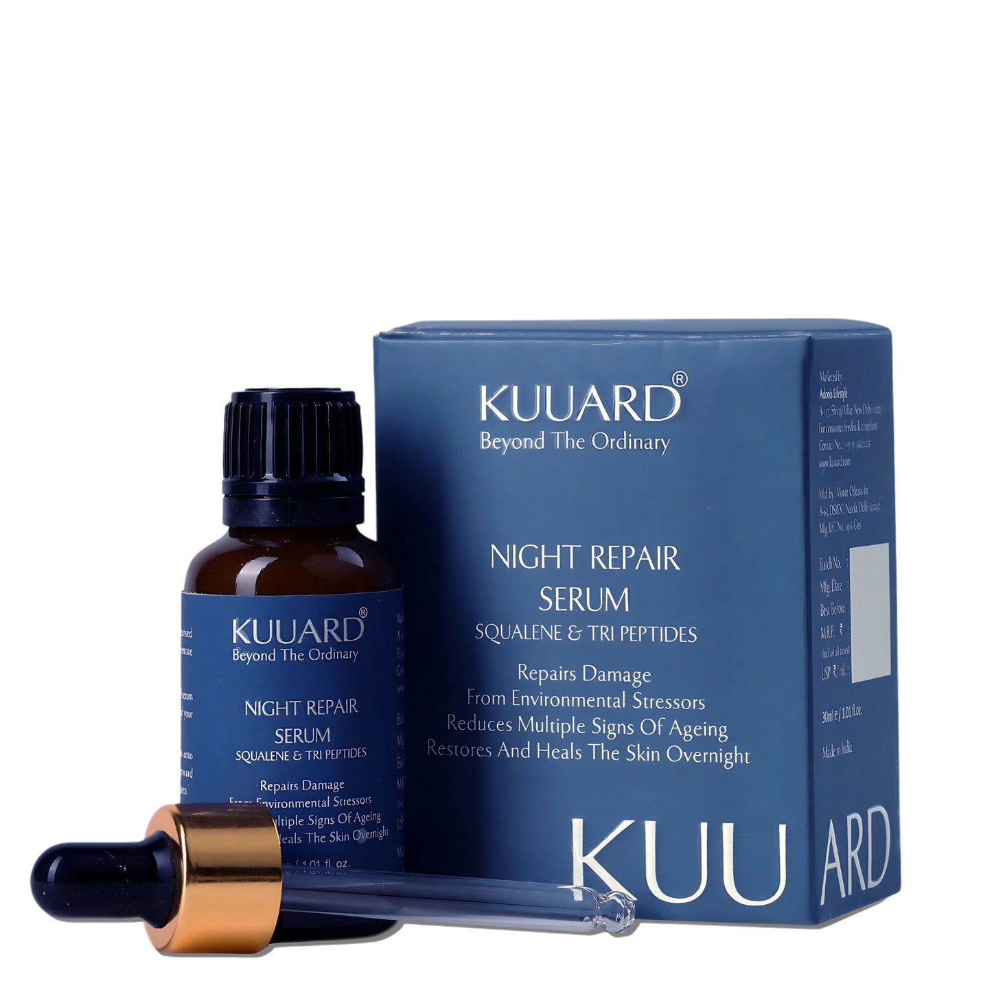 Night Repair Serum Squalene & Tri Peptides