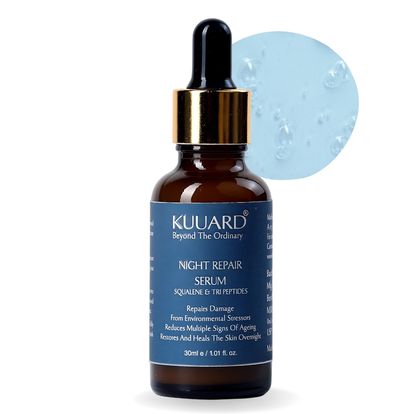 Night Repair Serum Squalene & Tri Peptides