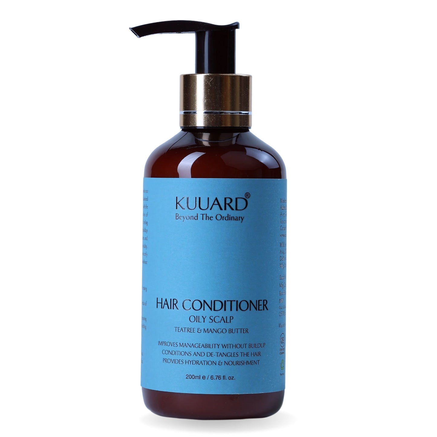 Hair Conditioner Oily Scalp Tea Tree & Mango Butter