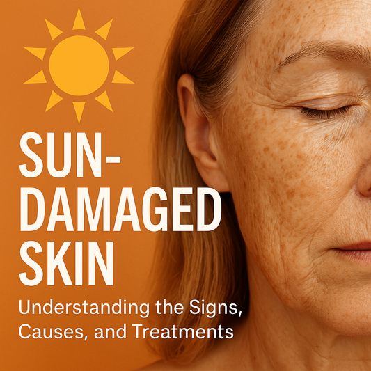 Sun Damaged Skin: Understanding the Signs, Causes, and Treatments