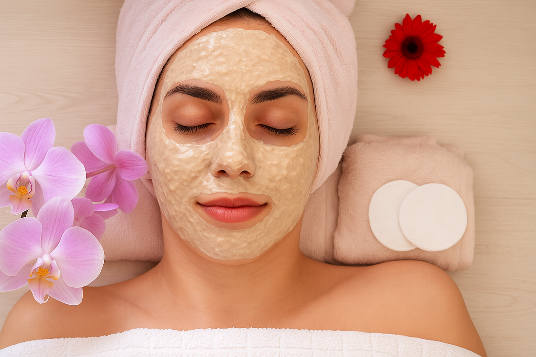 5 DIY Face Masks for Clear and Glowing Skin