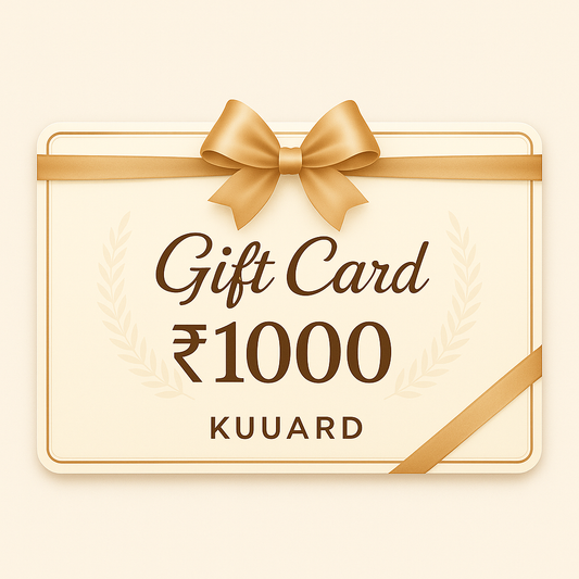 KUUARD Gift Card - Rs 1000