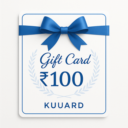 KUUARD Gift Card - Rs 100