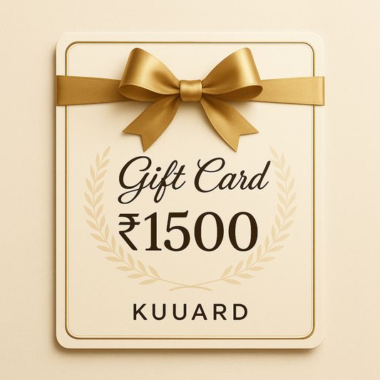 KUUARD Gift Card - Rs 1500