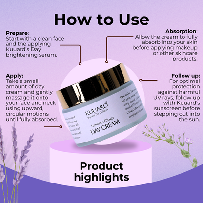 Luminous Charge Day Cream Niacinamide & Ceramides