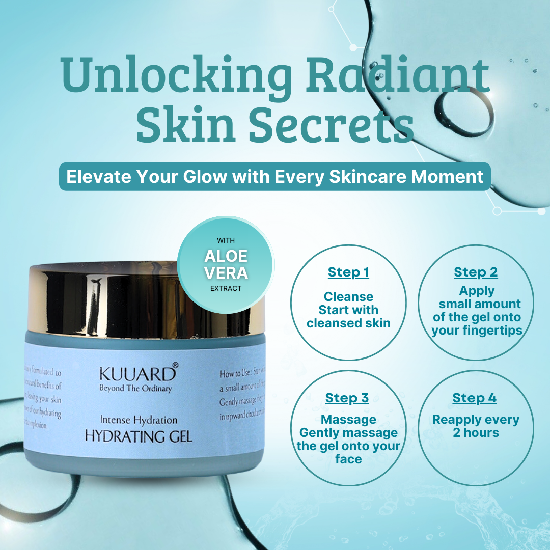 Face Hydrating Gel Mexican Aloe Vera & Hyaluronic Acid