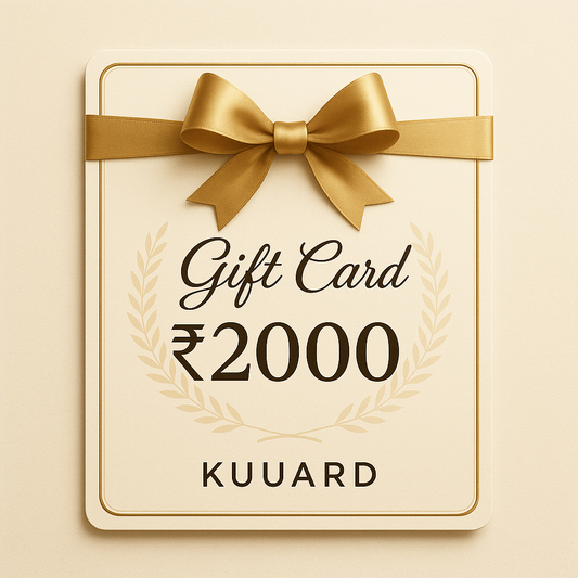 KUUARD Gift Card - Rs 2000
