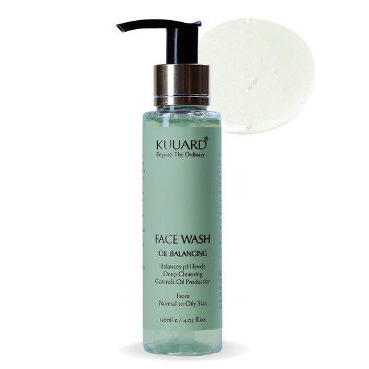 Face Wash Oil Balancing Copper Peptides & Fermented Rice water