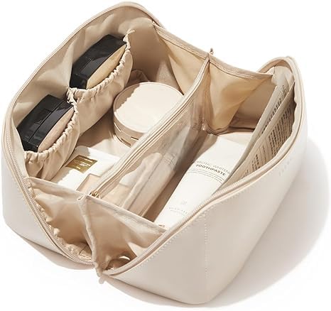 Luxe Travel Makeup Organizer Case