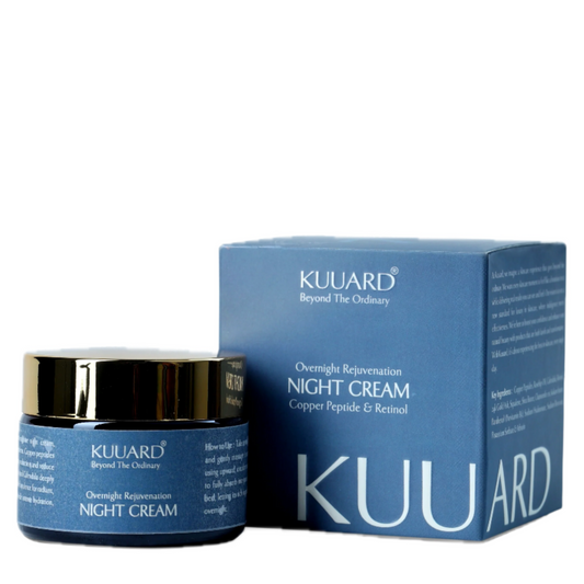 Overnight Rejuvenation Night Cream 24k gold ash & Retinol