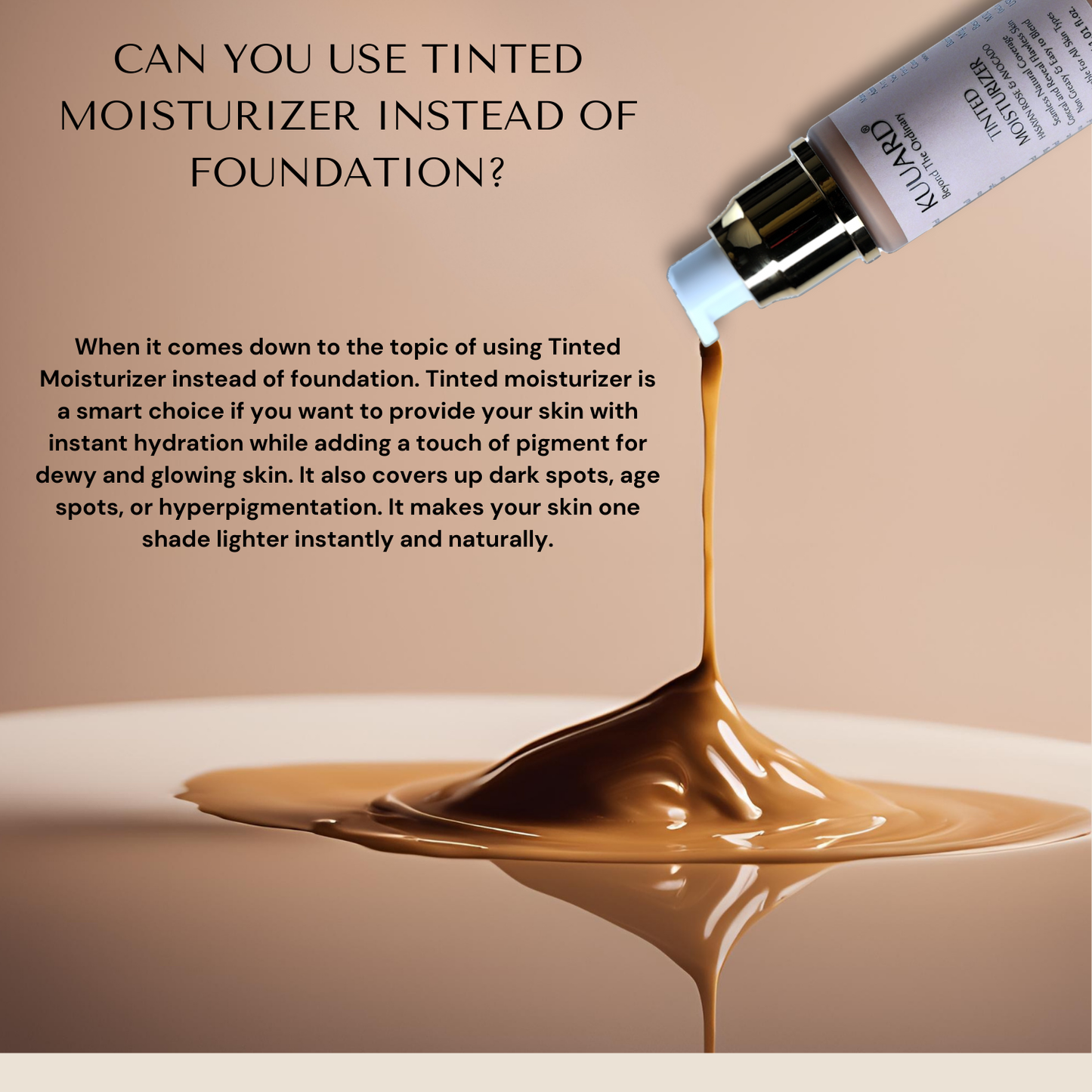 Tinted Moisturizer Hasayan Rose & Avocado