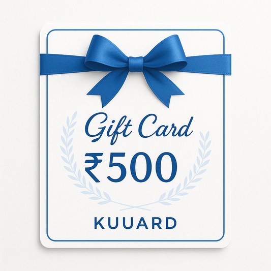 KUUARD Gift Card - Rs 500
