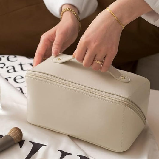 Luxe Travel Makeup Organizer Case