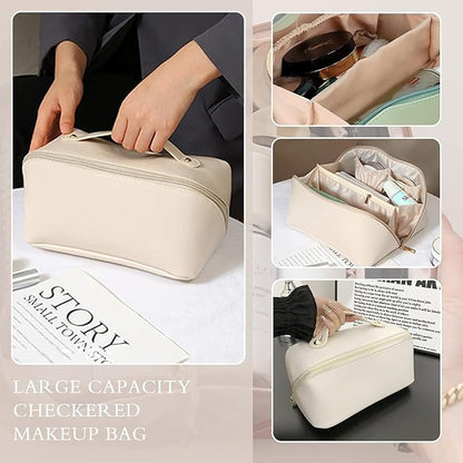 Luxe Travel Makeup Organizer Case