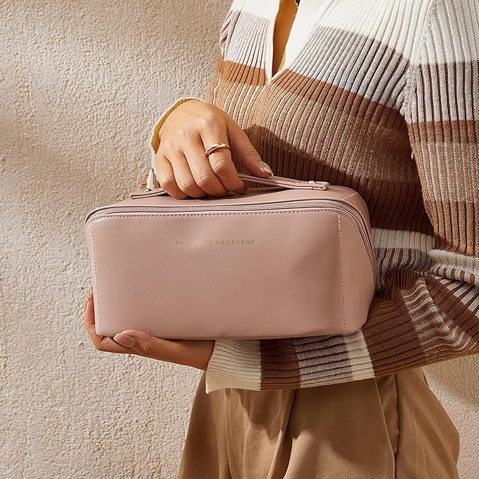 Luxe Travel Makeup Organizer Case