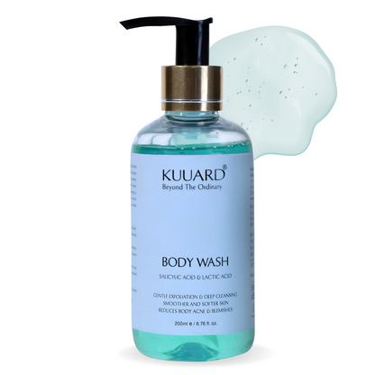 Exfoliating Body Wash Salicylic & Lactic Acid