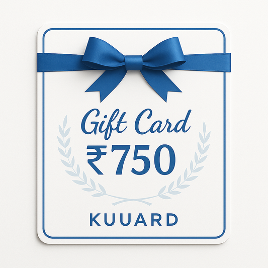 KUUARD Gift Card - Rs 750