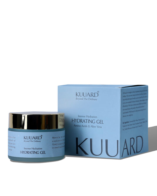 Face Hydrating Gel Mexican Aloe Vera & Hyaluronic Acid